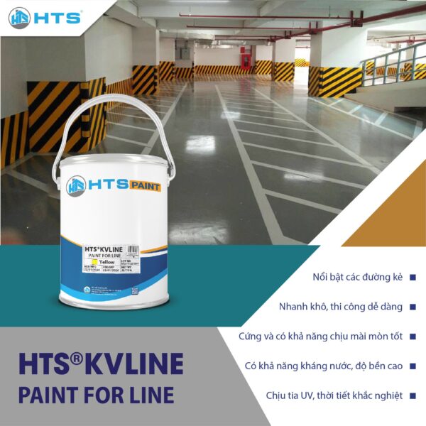 HTS®KVLINE - SƠN KẺ VẠCH