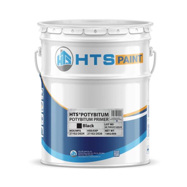 HTS®POTYBITUM - SƠN CHỐNG THẤM ĐEN ĐA NĂNG