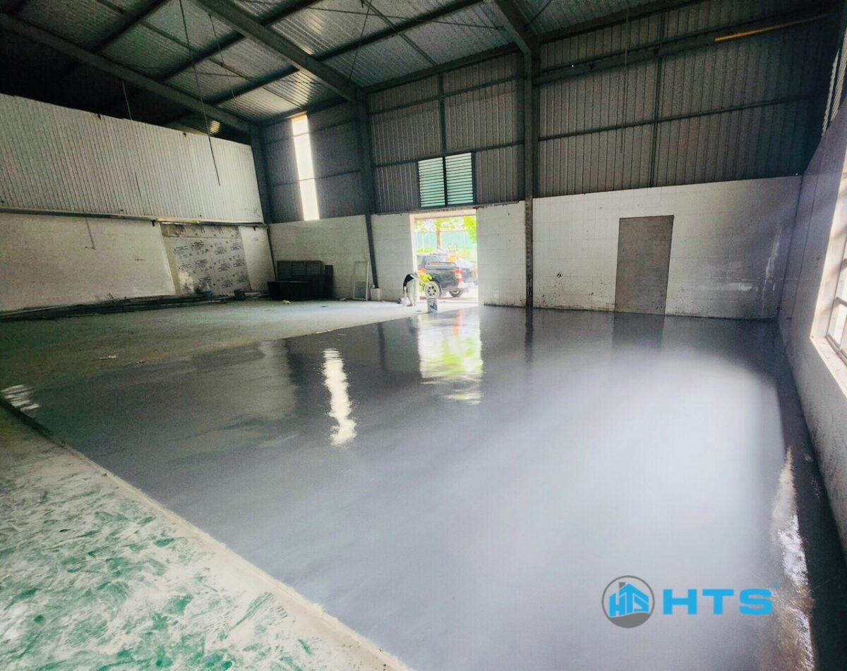 Cung cấp sơn sàn Epoxy cho nhà máy thực phẩm tại Hải Dương