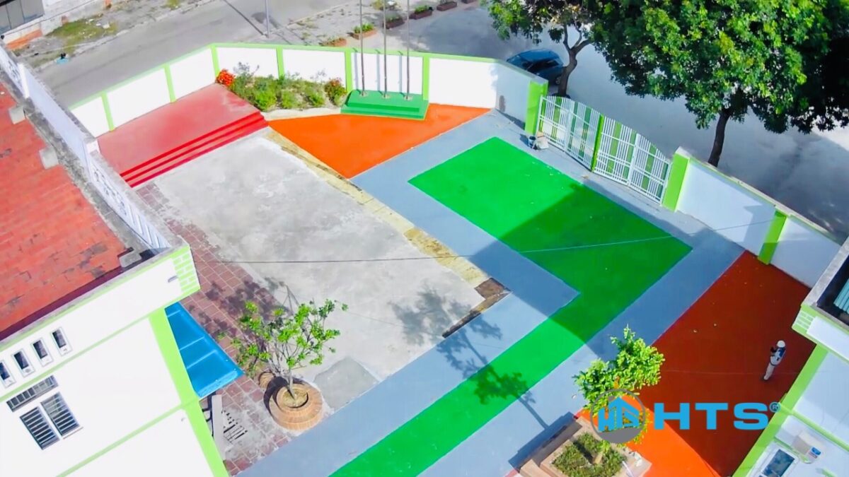 Cấp sơn thể thao - Trường Mầm Non Sao Mai