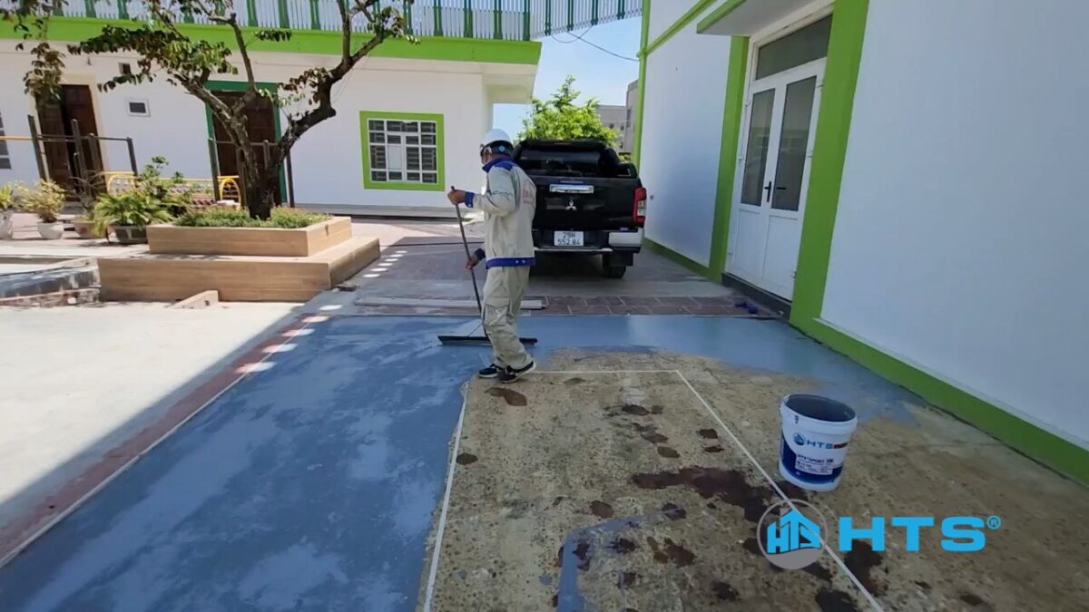 Cấp sơn thể thao - Trường Mầm Non Sao Mai