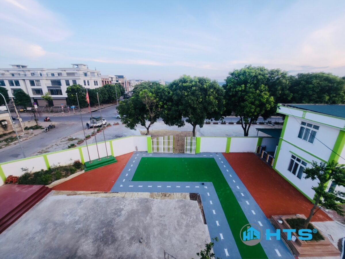 Cấp sơn thể thao - Trường Mầm Non Sao Mai