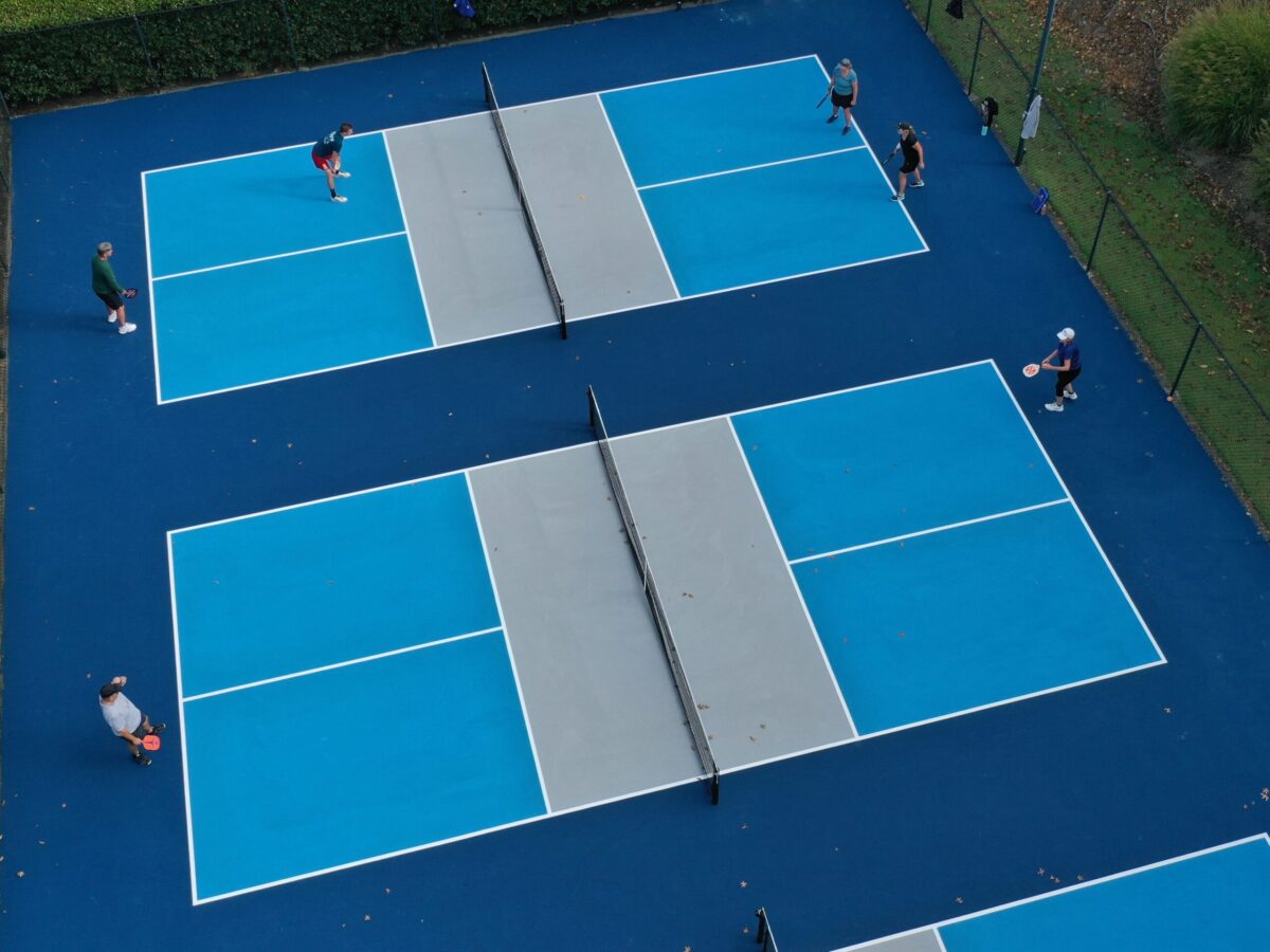 Quy trình thi công sân Pickleball chuẩn từ A - Z