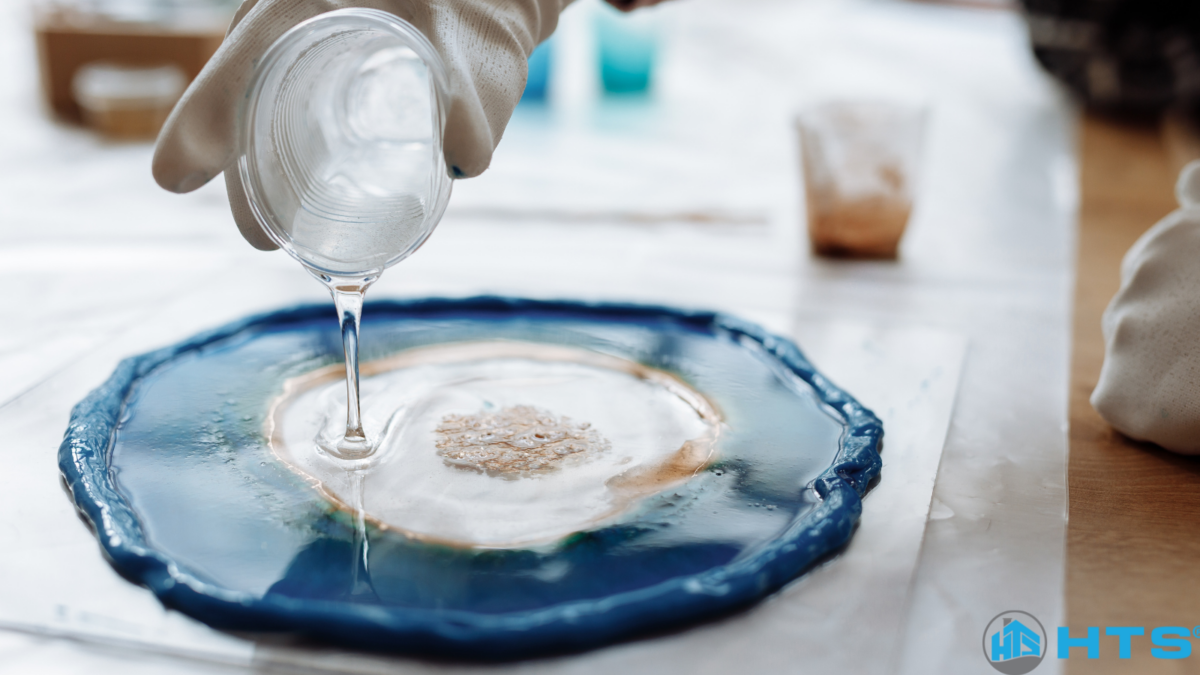 Hướng dẫn cách pha sơn epoxy