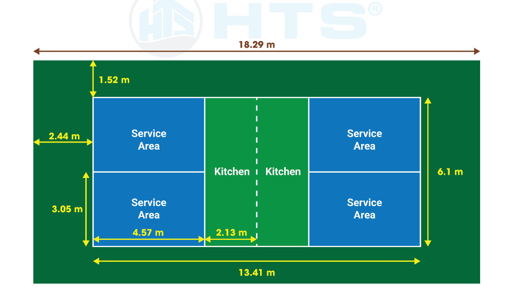Quy trình thi công sân Pickleball chuẩn từ A - Z