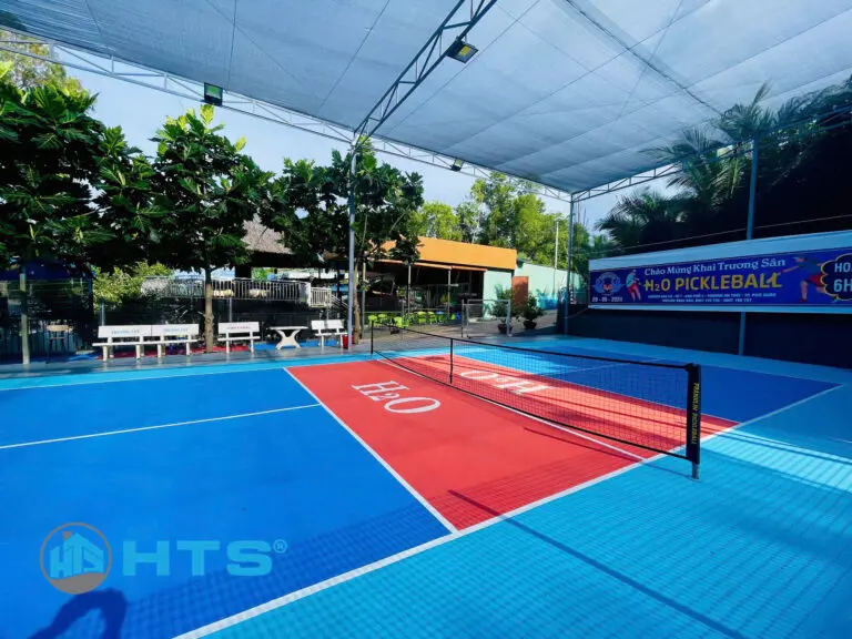 Quy trình thi công sân Pickleball chuẩn từ A - Z
