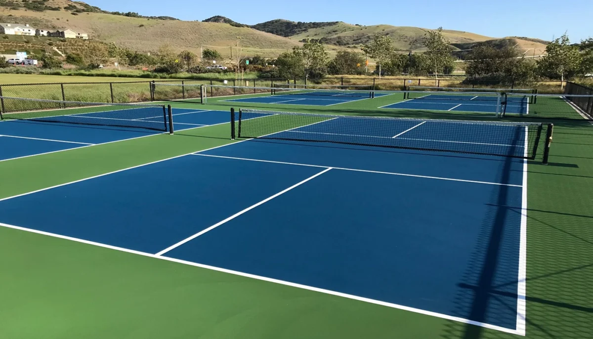 Kích thước sân Pickleball trong một số trường hợp khác