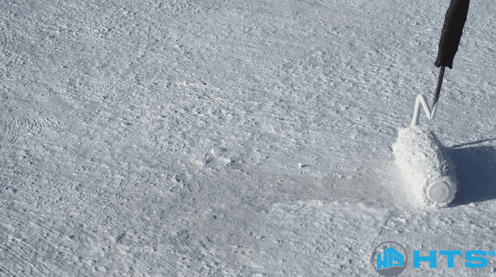 độ hấp thụ nhiệt của sơn