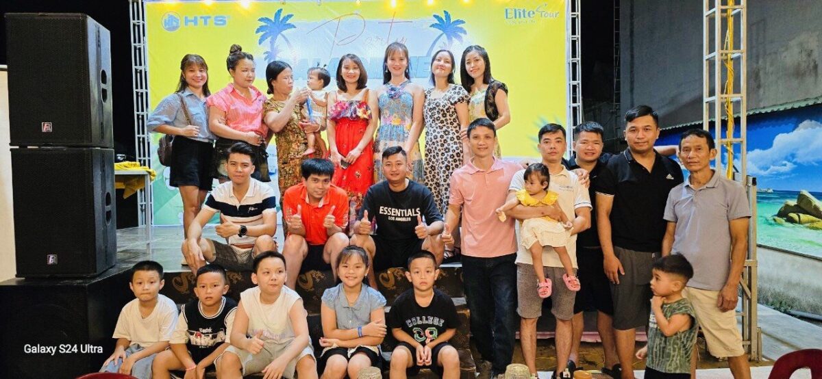 HTS Việt Nam - Du lịch hè 2024 tại Biển Thiên Cầm, Hà Tĩnh!