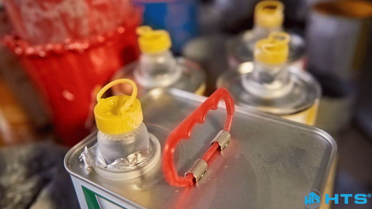 Giải đáp chi tiết xăng pha sơn là gì và công dụng trong thi công sơn