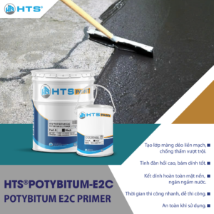 HTS®POTYBITUM-E2C - Sơn Chống Thấm Epoxy Bitum