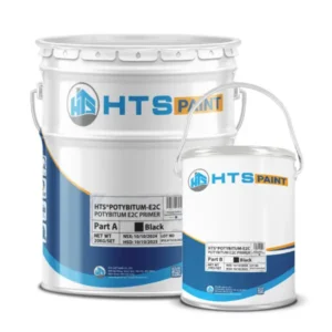 HTS®POTYBITUM-E2C - SƠN CHỐNG THẤM EPOXY BITUM