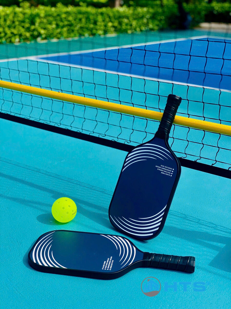 Cấp sơn thể thao - Cụm sân Pickleball Bến Tre