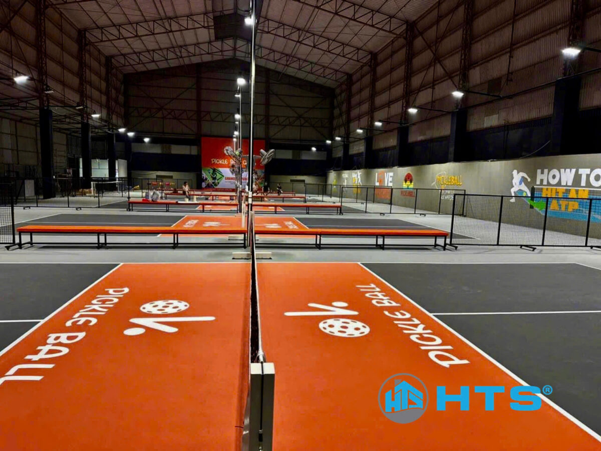 Cấp sơn thể thao - Cụm sân Pickleball Hưng Yên
