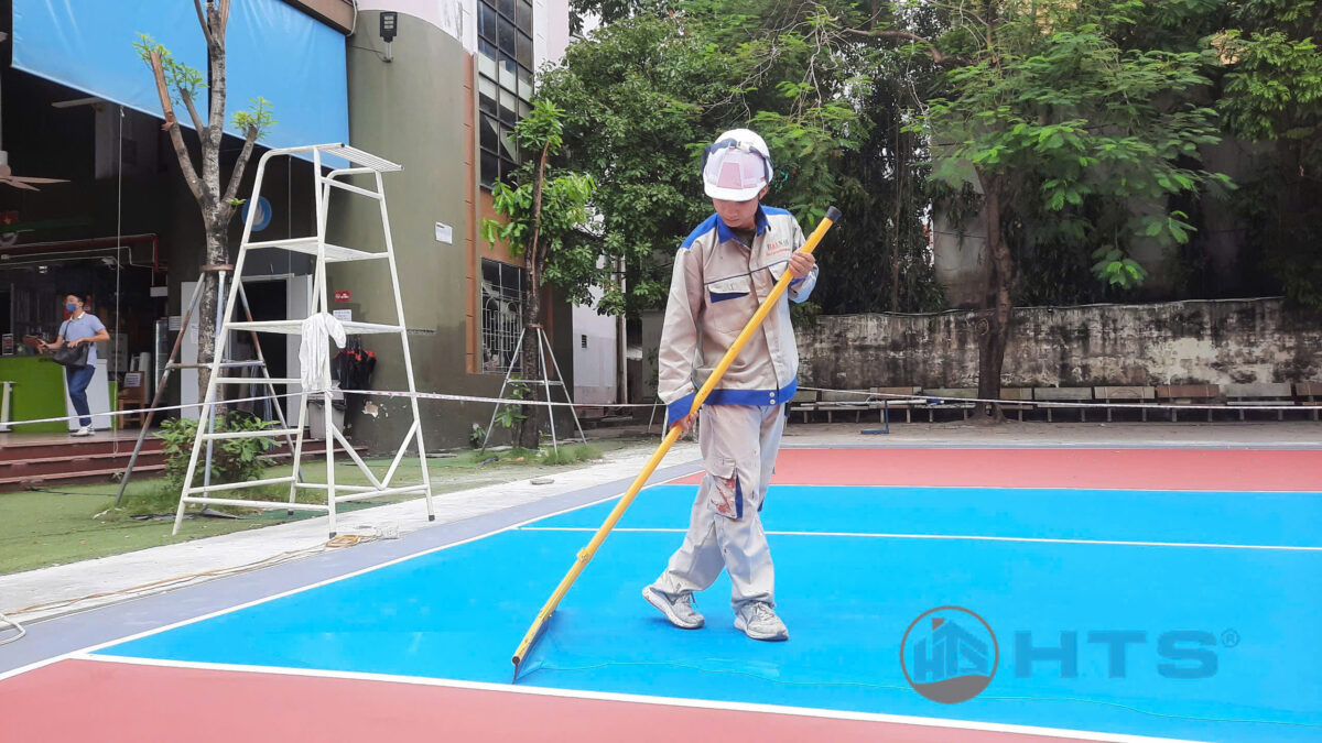 Cấp sơn thể thao - Trường ĐH Văn Hóa Hà Nội