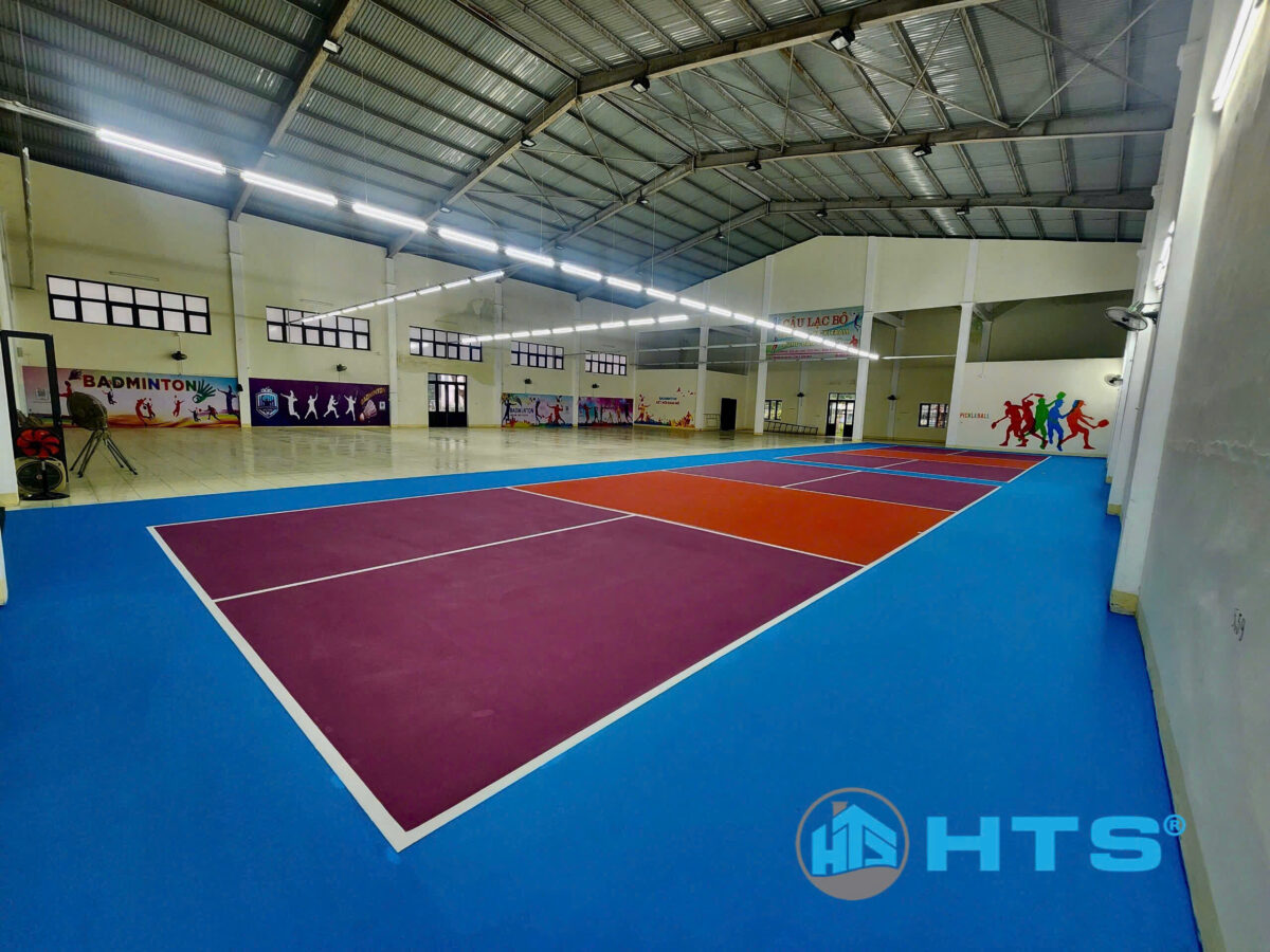 Cấp sơn thể thao - Cụm 6 sân Pickleball Quảng Trị