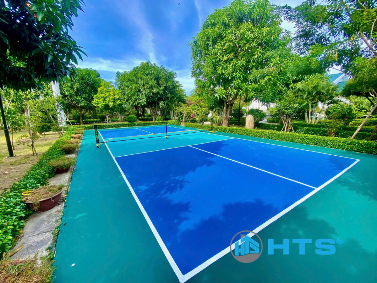 Cấp sơn thể thao - Cụm sân Pickleball Bến Tre