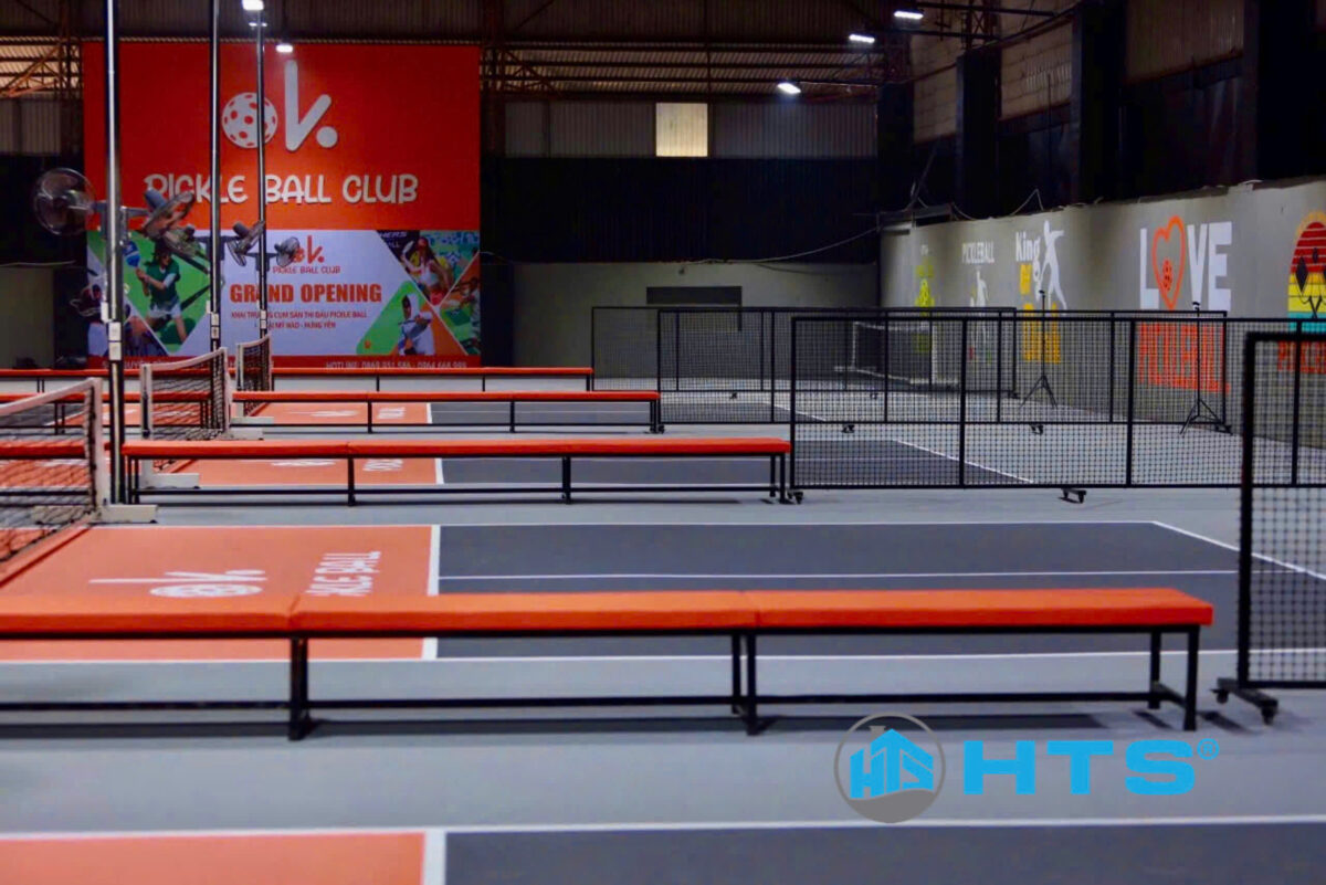 Cấp sơn thể thao - Cụm sân Pickleball Hưng Yên