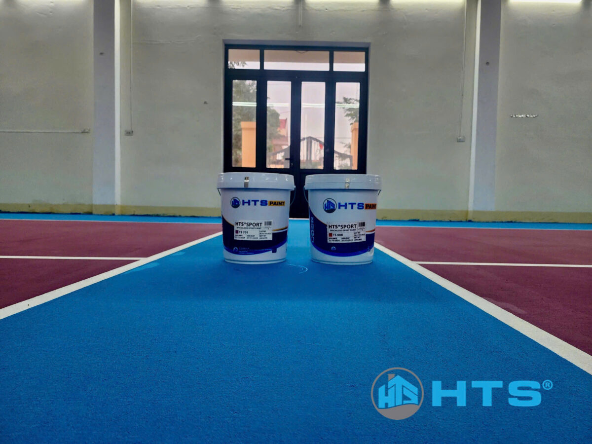 Cấp sơn thể thao - Cụm 6 sân Pickleball Quảng Trị