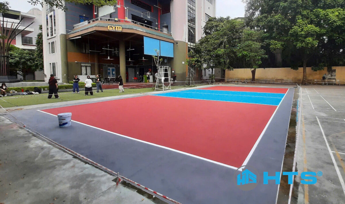 Cấp sơn thể thao - Trường ĐH Văn Hóa Hà Nội