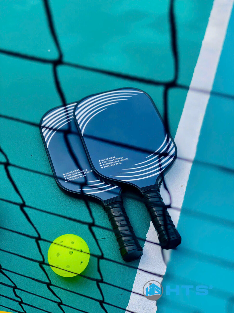 Cấp sơn thể thao - Cụm sân Pickleball Bến Tre