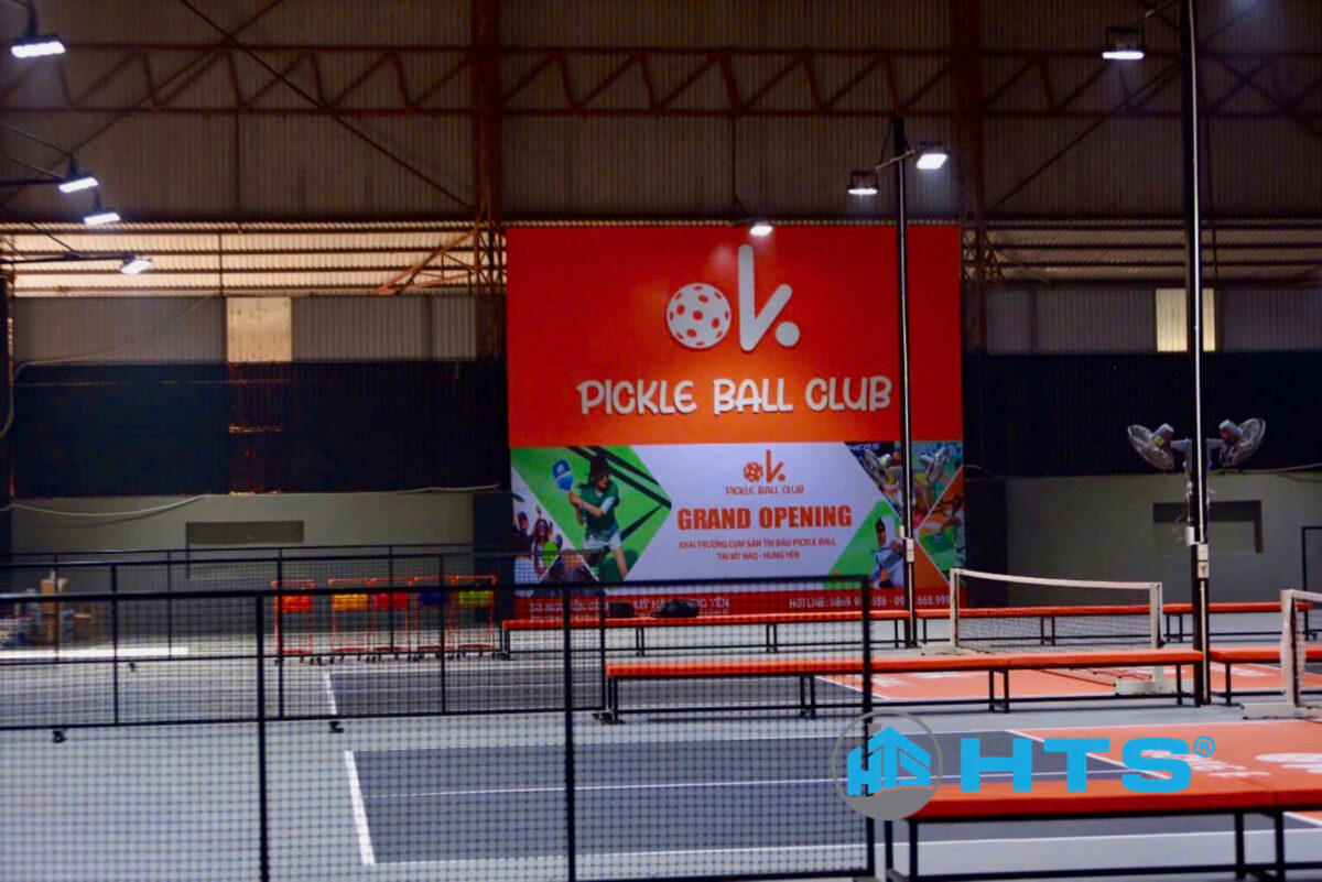 Cấp sơn thể thao - Cụm sân Pickleball Hưng Yên