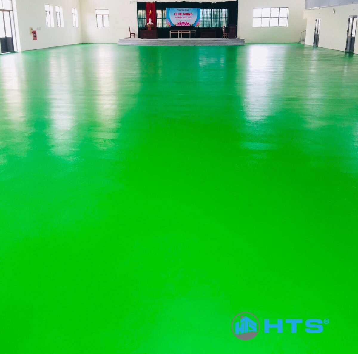 Cấp sơn thể thao - Nhà thi đấu đa năng Phúc Yên