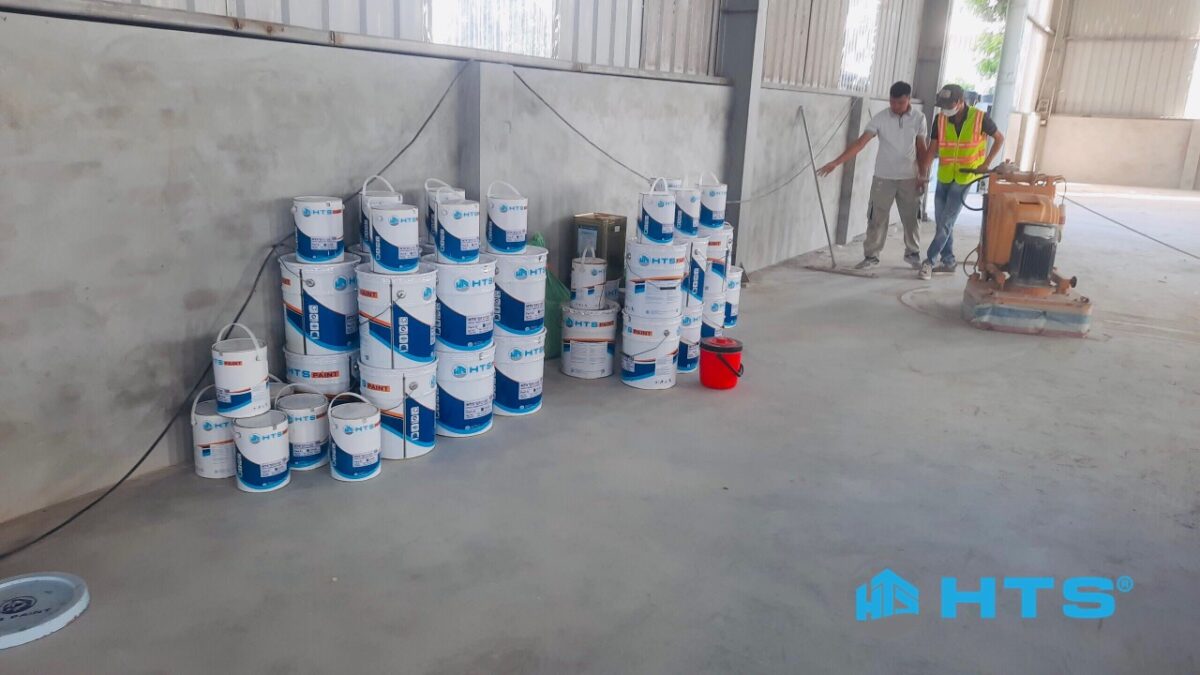 Cấp sơn epoxy - Kho hàng Zhenghe Trung Quốc