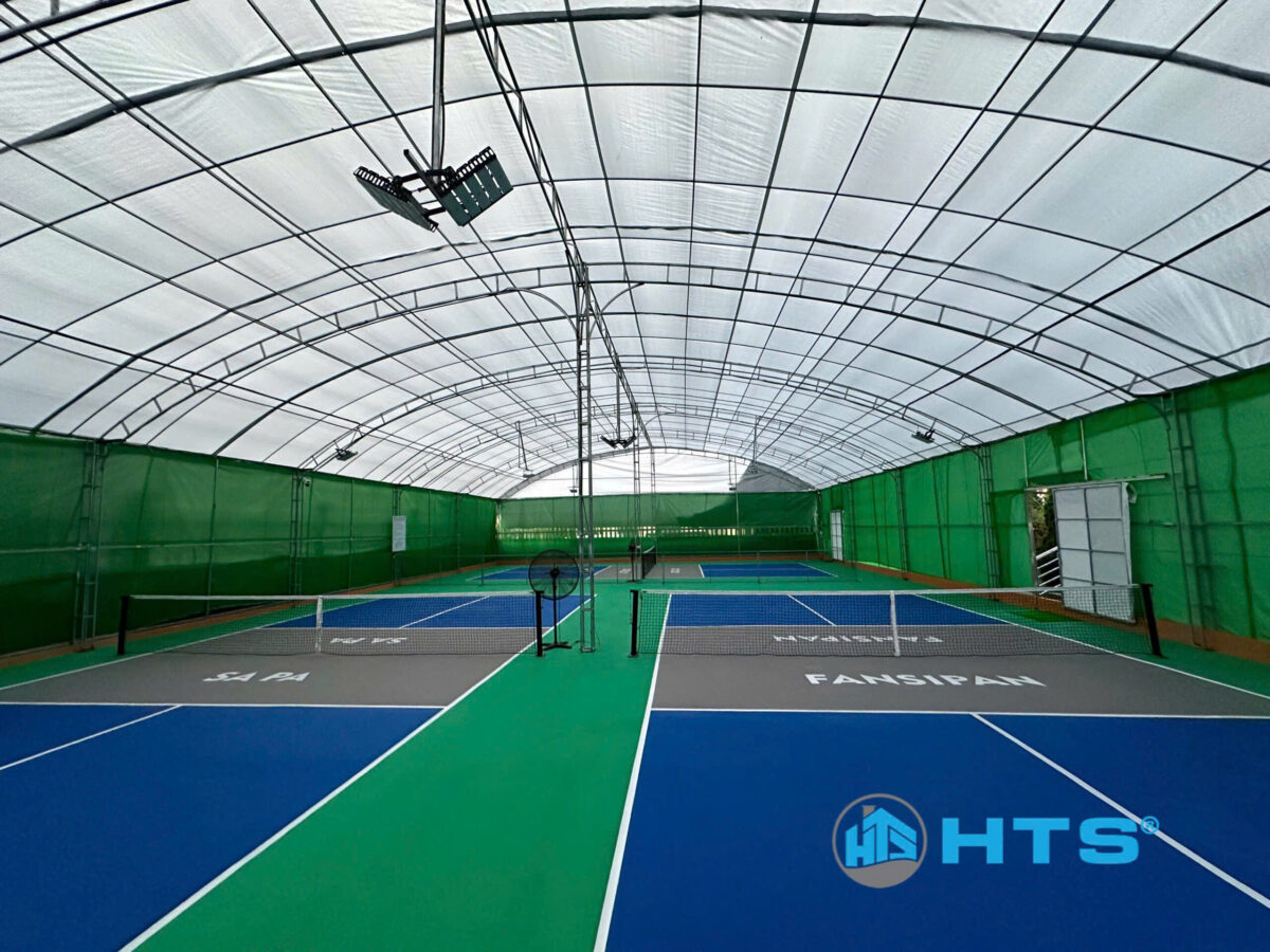 Cấp sơn thể thao - Cụm sân Pickleball Sapa