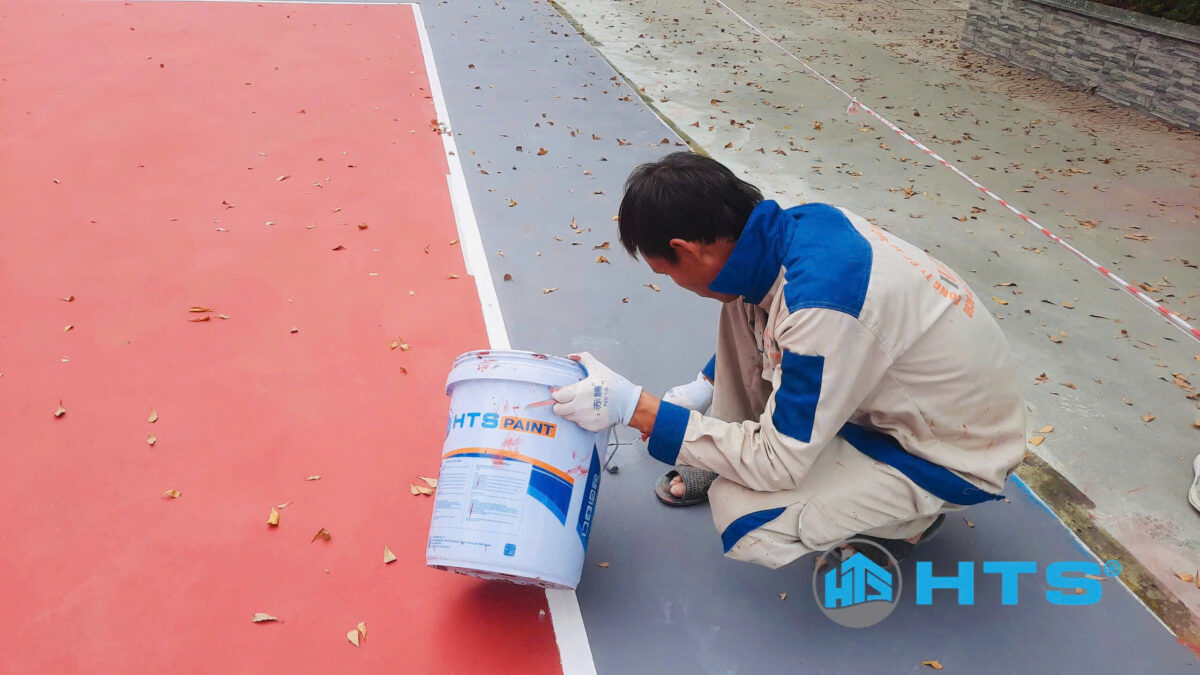 Cấp sơn thể thao - Trường ĐH Văn Hóa Hà Nội