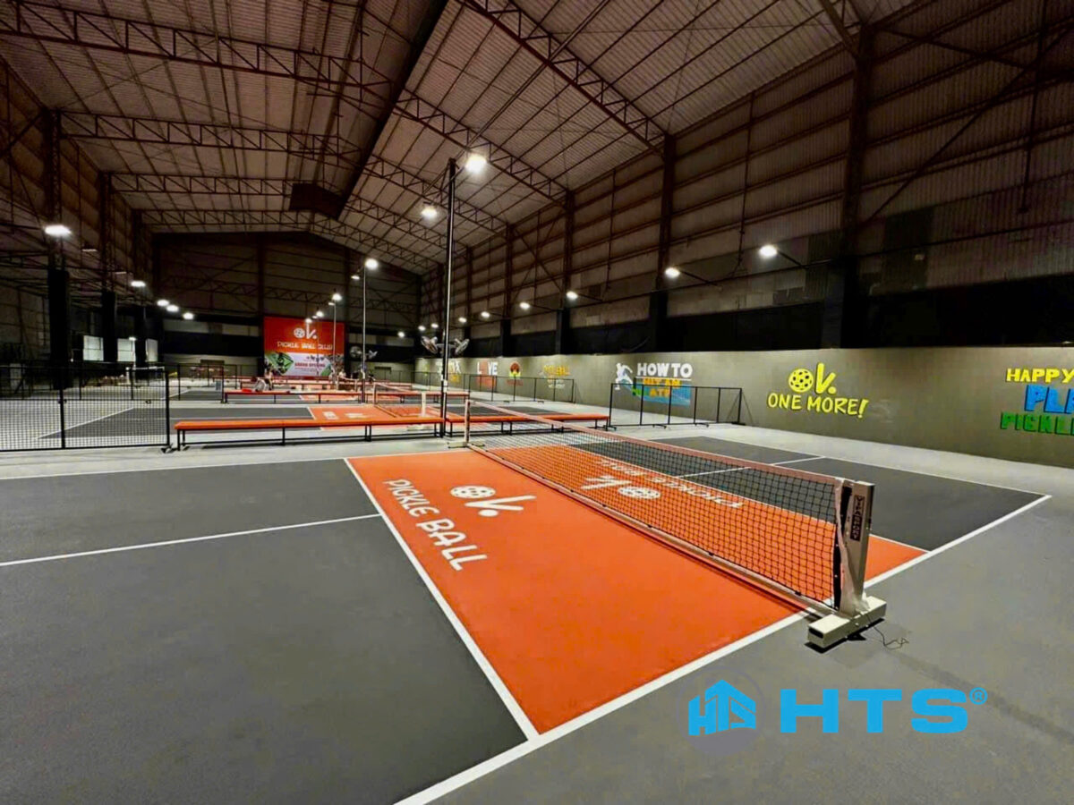 Cấp sơn thể thao - Cụm sân Pickleball Hưng Yên