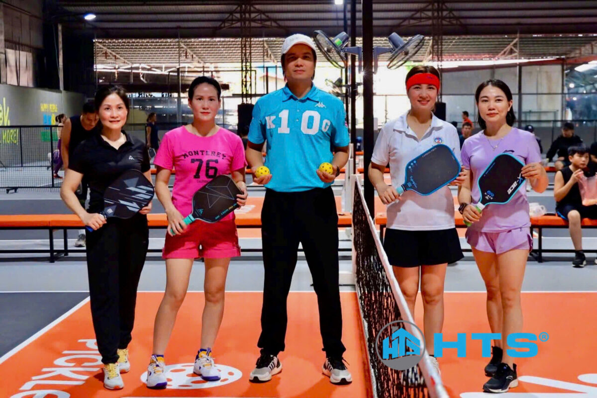 Cấp sơn thể thao - Cụm sân Pickleball Hưng Yên