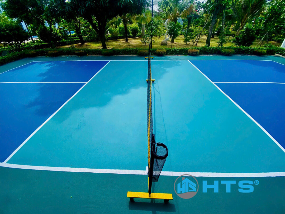Cấp sơn thể thao - Cụm sân Pickleball Bến Tre