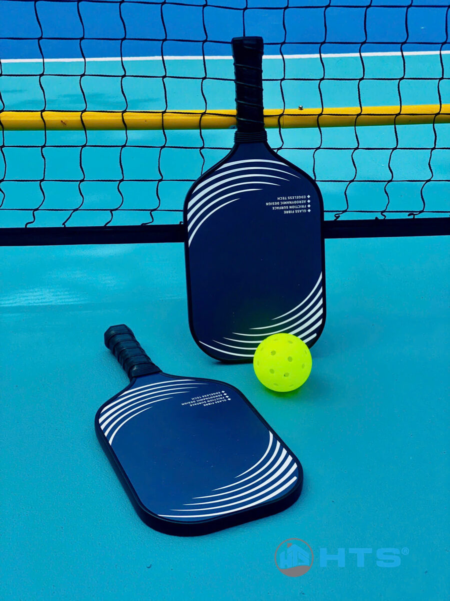 Cấp sơn thể thao - Cụm sân Pickleball Bến Tre