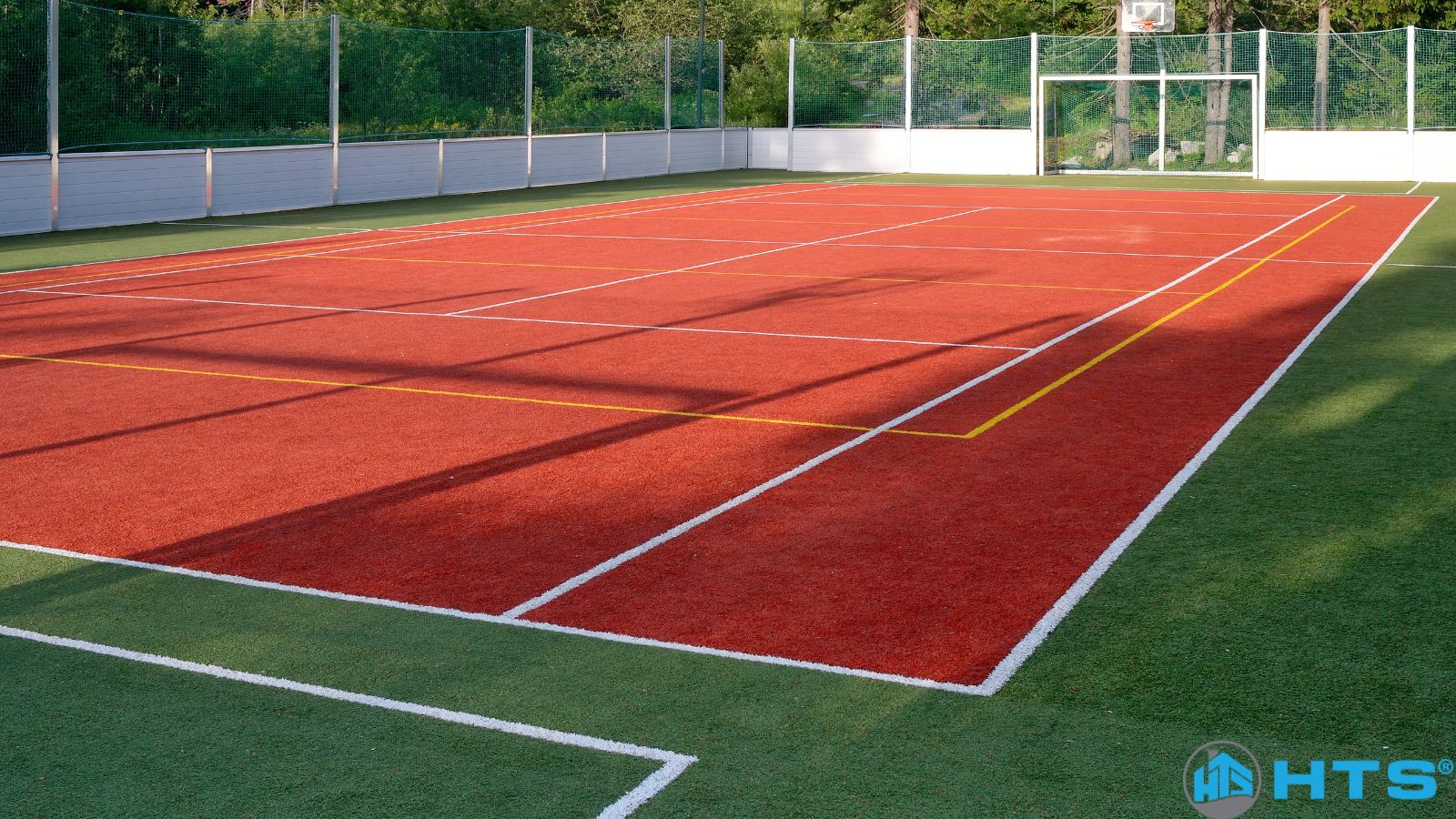 Thi công sân tennis chất lượng, đảm bảo bền đẹp