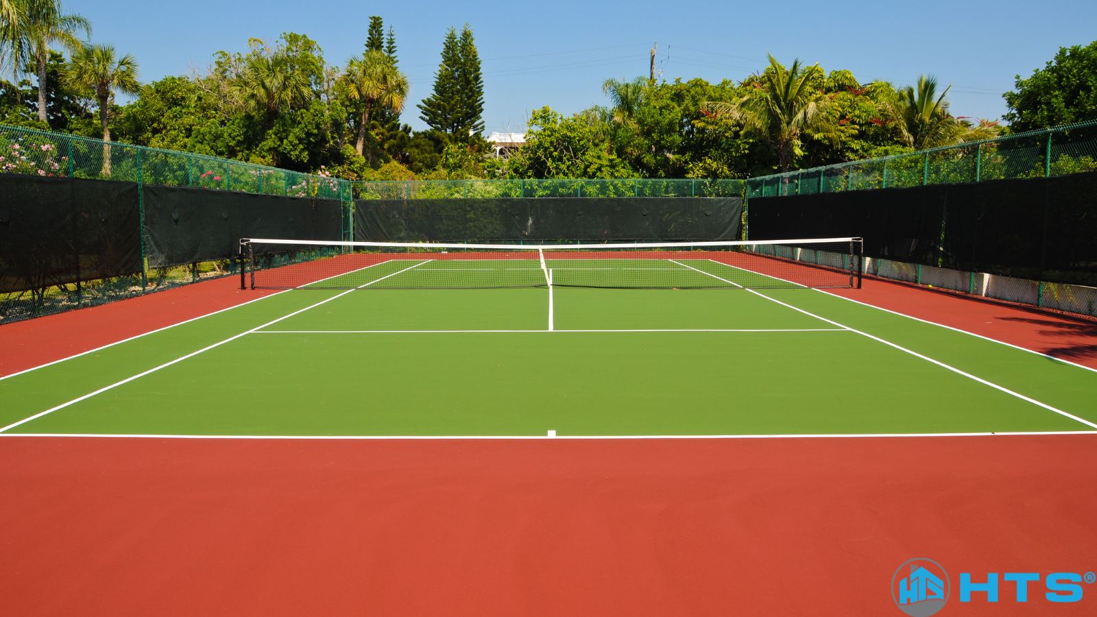 Tiêu chuẩn sân tennis: Thông số diện tích và cấu trúc sân tennis chuẩn