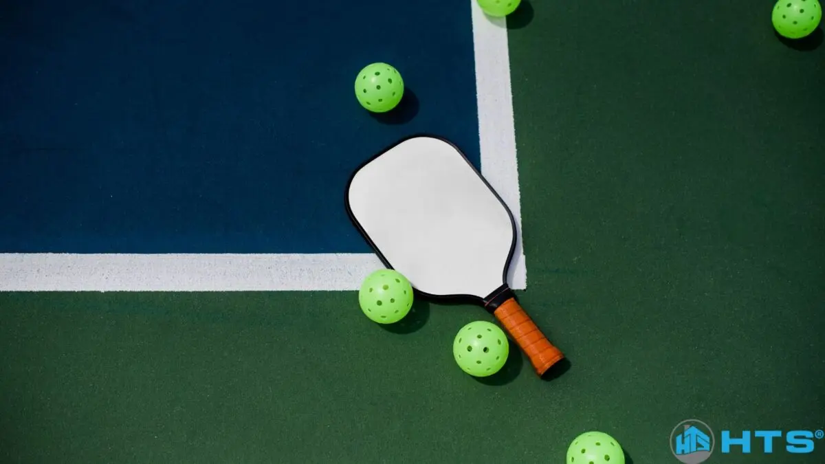 Kích thước sân Pickleball tiêu chuẩn với các thông số chi tiết
