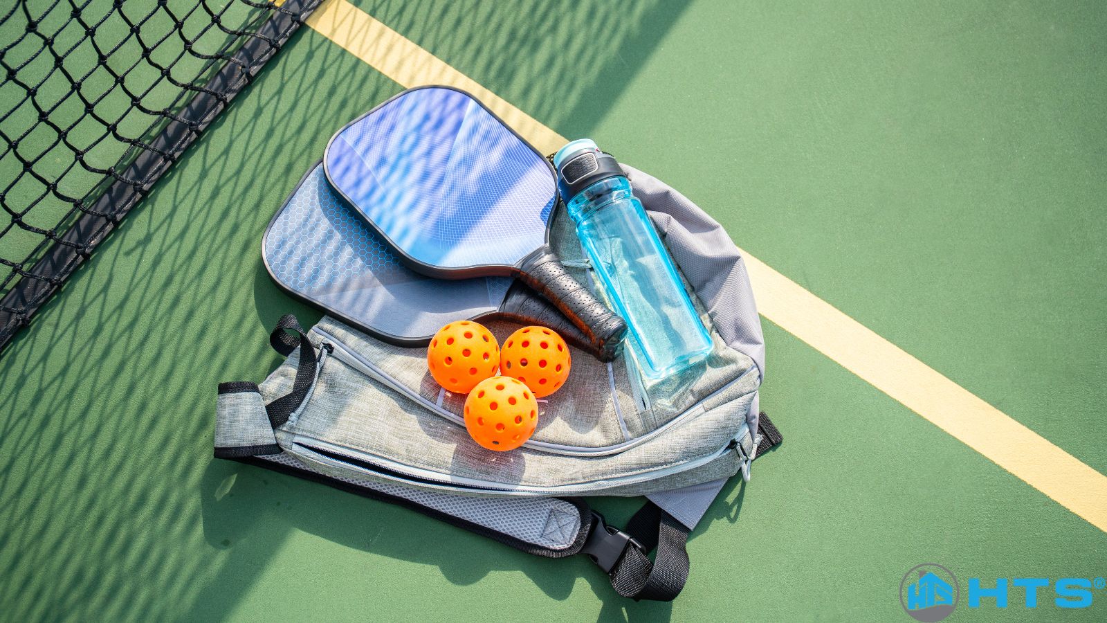 Các bước thi công sân Pickleball chuyên nghiệp, tuân thủ tiêu chuẩn quốc tế để đảm bảo mặt sân chất lượng cao