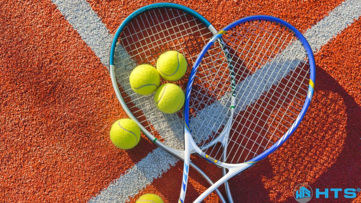 Sơn sân tennis đạt chuẩn, bám dính tốt, bền màu theo thời gian