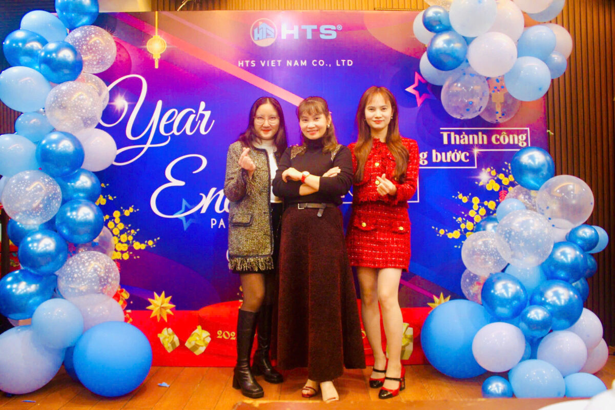 HTS VIỆT NAM - YEAR END PARTY 2024: ĐỔI MỚI – VƯƠN MÌNH PHÁT TRIỂN