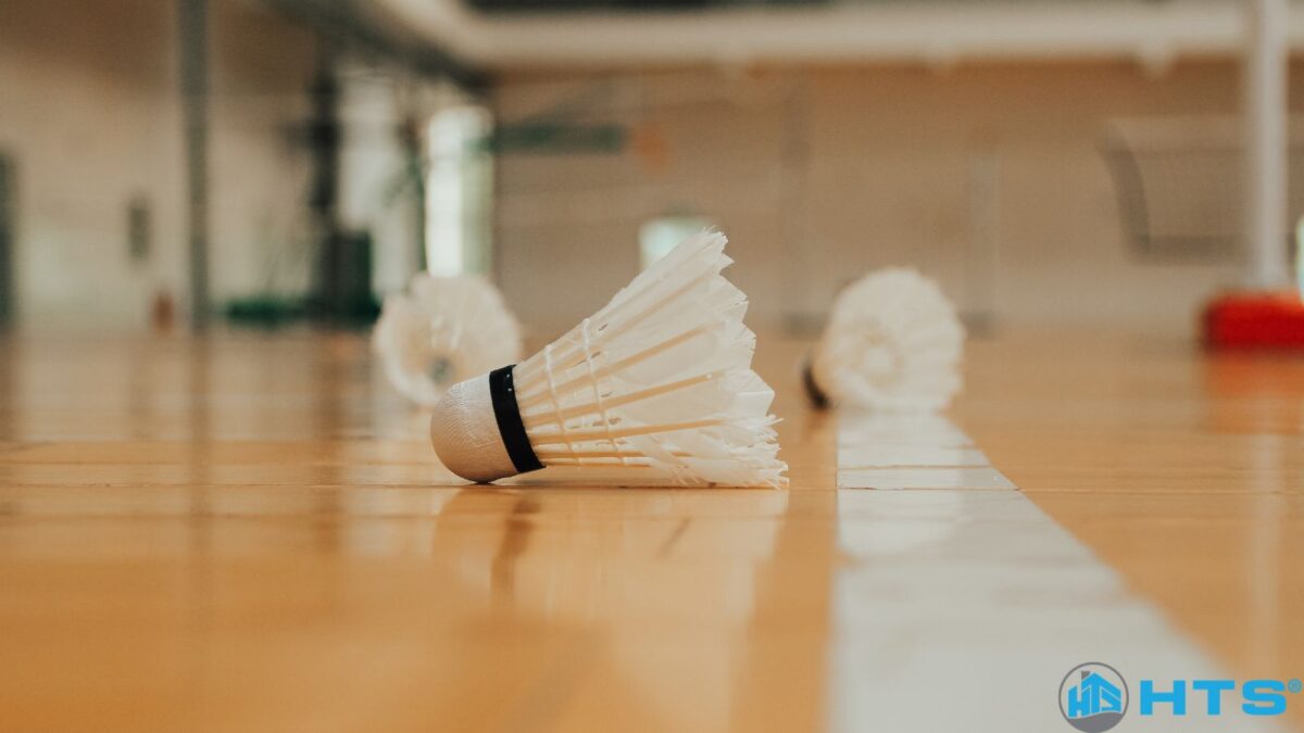 Sơn sân cầu lông chuyên nghiệp, bền đẹp, đạt chuẩn thi đấu