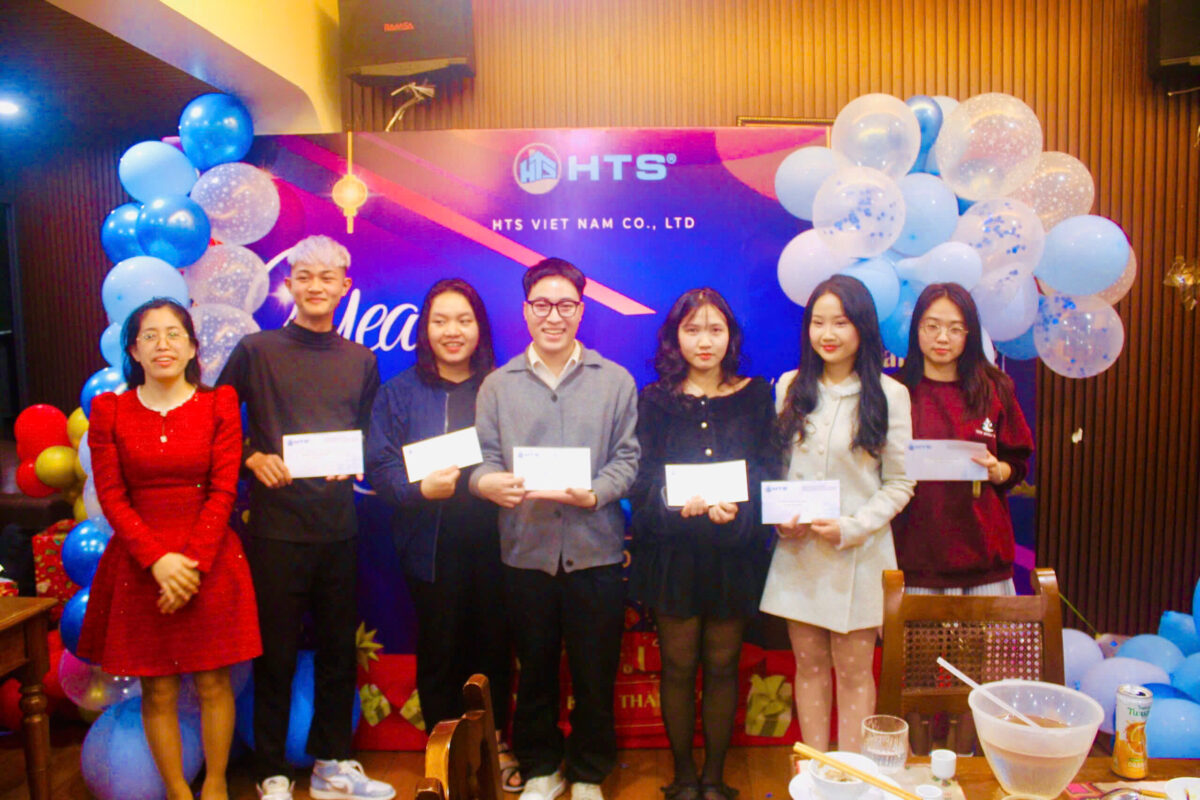 Vinh danh Nhân viên có thành tích tốt trong công việc năm 2024