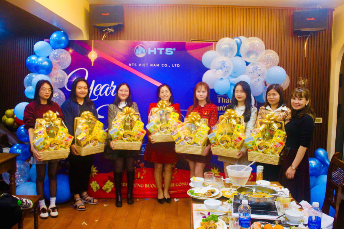 HTS VIỆT NAM - YEAR END PARTY 2024: ĐỔI MỚI – VƯƠN MÌNH PHÁT TRIỂN