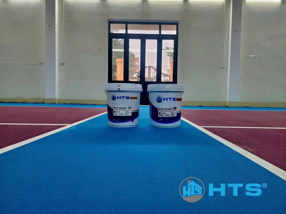 HTSPaint – Đơn vị thi công sân Pickleball chuyên nghiệp, đạt chuẩn