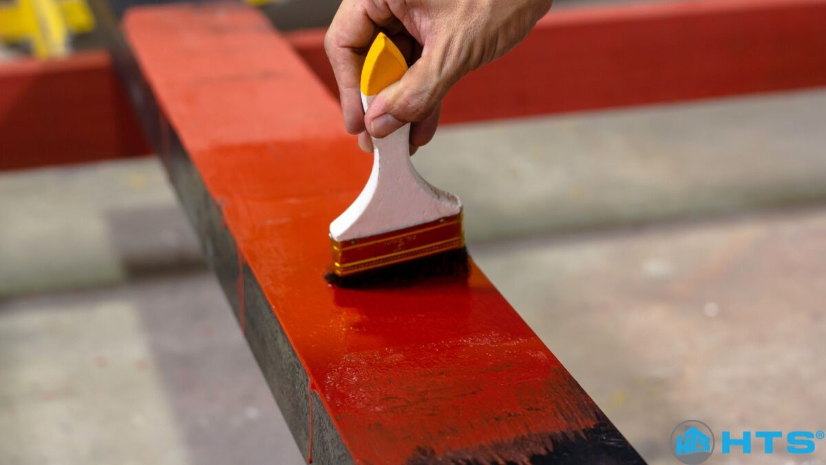 Hướng dẫn quy trình sơn chống rỉ chi tiết, đảm bảo độ bền và chống ăn mòn cho kim loại