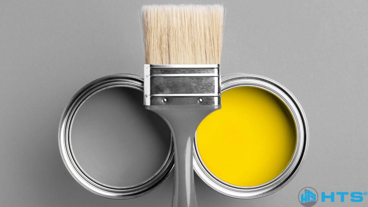 Hình ảnh sơn chống rỉ màu ghi HTSpaint giúp ngăn chặn rỉ sét, bảo vệ bề mặt kim loại bền lâu
