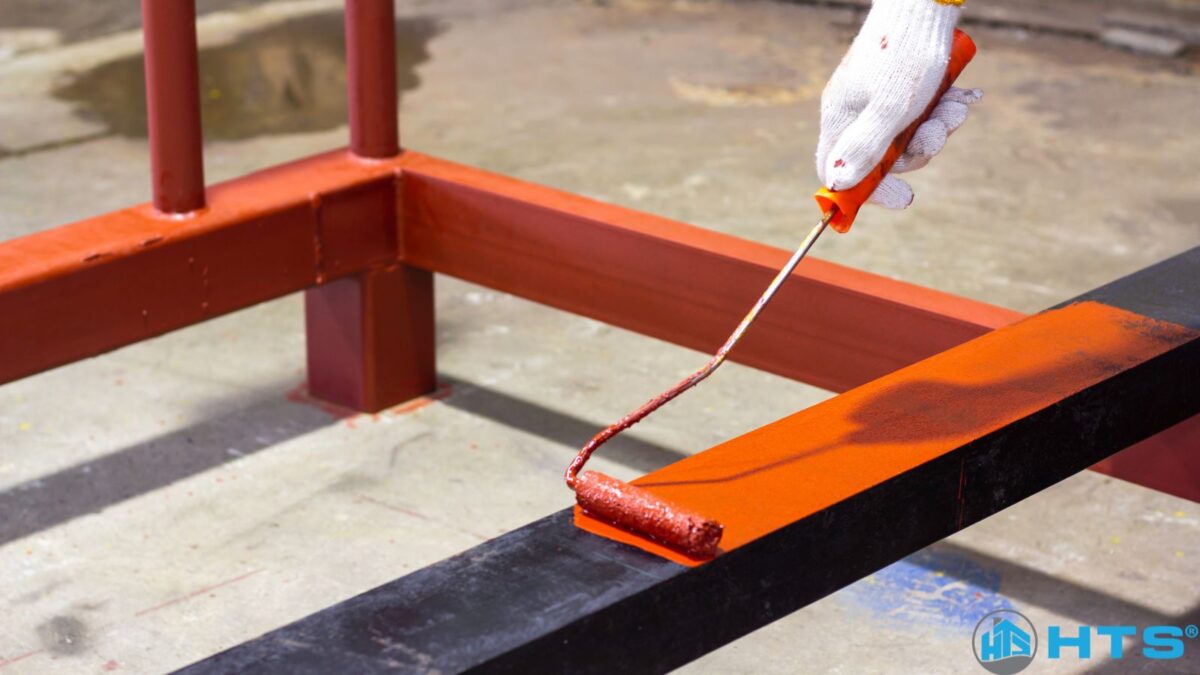 Hướng dẫn tiến hành sơn chống rỉ đúng kỹ thuật, đảm bảo hiệu quả bảo vệ kim loại