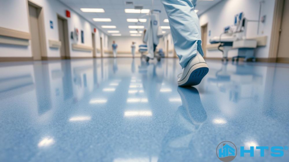 Giải pháp sơn sàn epoxy cho bệnh viện