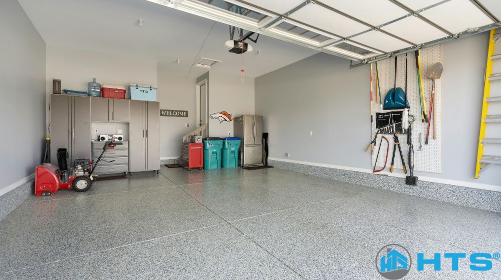 Sơn Sàn Epoxy Cho Nhà Để Xe