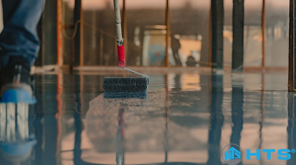 Sơn Sàn Epoxy Cho Phòng Sạch